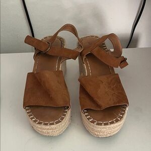 Universal Thread Brown Espadrille Sandals